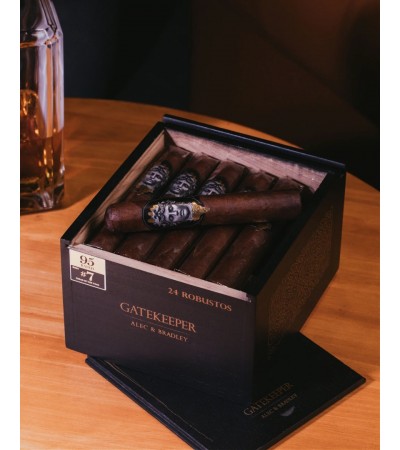 Alec & Bradley Gatekeeper Robusto-24- Puro