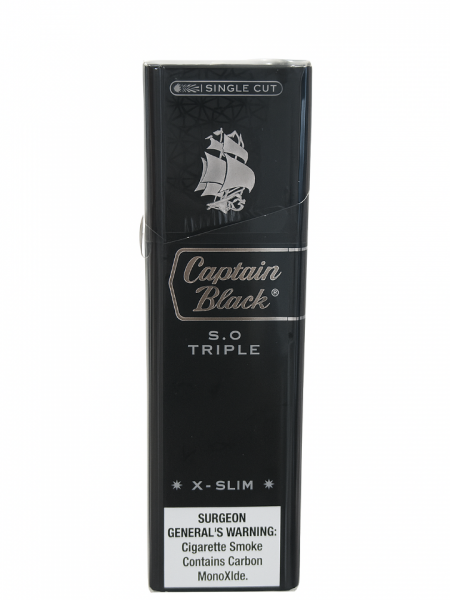 Captain Black 5.0 Triple X Slim Sigara