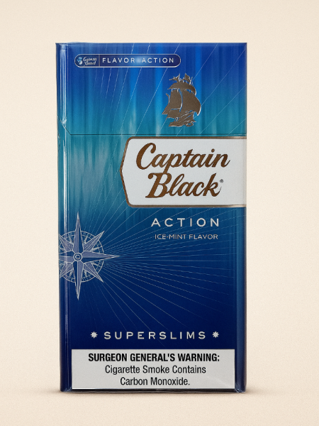 Captain Black Ice Mınt Superslims Sigara