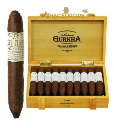 Cellar Reserve 15 Yıllık Solara Double Robusto