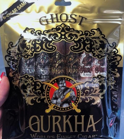 Gurkha Ghost Baggie Sampler Puro