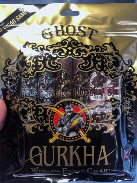 Gurkha Ghost Baggie Sampler Puro