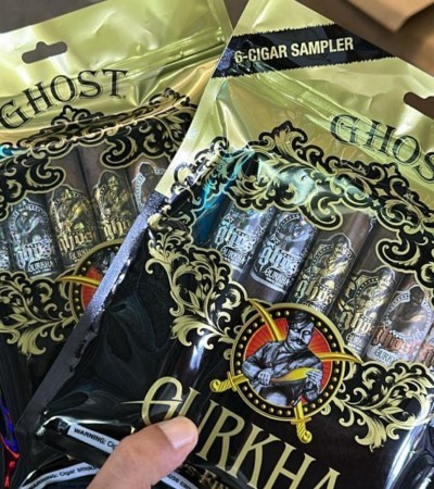 Gurkha Ghost Baggie Sampler Puro