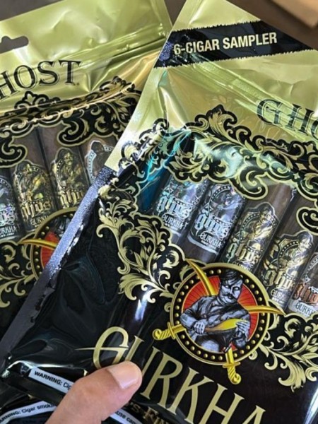 Gurkha Ghost Baggie Sampler Puro