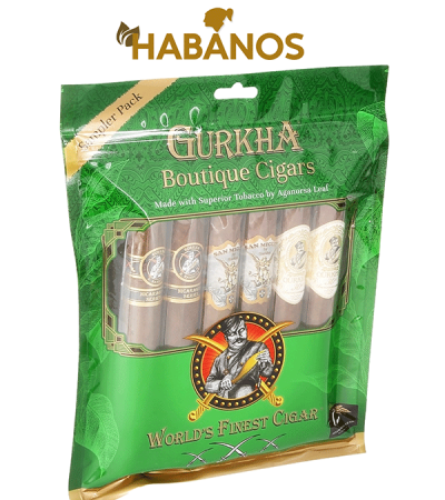 Gurkha Sample Pack Boutique Cigars - 6’lı Paket