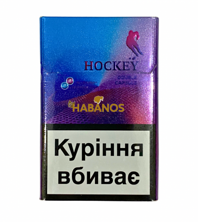 Hockey Double Menthol (Nane‑Böğürtlen) Sigara