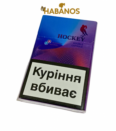 Hockey Double Menthol (Nane‑Böğürtlen) Sigara