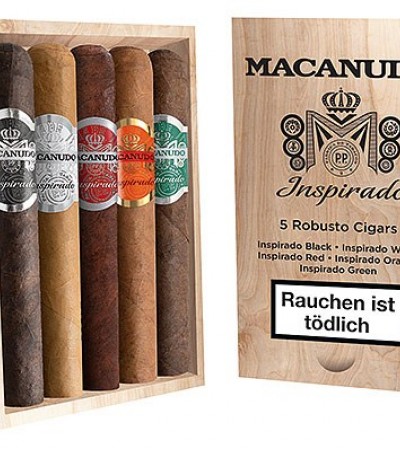 Macanudo 5 Robustos Puro