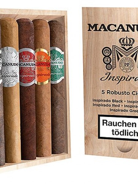 Macanudo 5 Robustos Puro