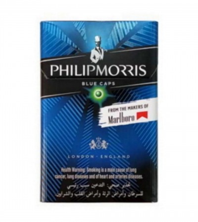 Philip Morris Blue Caps ithal sigara - Mentollü