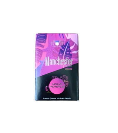 Manchester Nano Wild Purple Slim Böğürtlen Aromalı Sigara