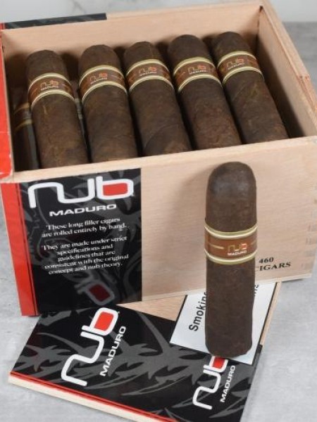 NUB Maduro 460 Puro - 24'lü Kutu NUB Maduro 460 Puro - 24'lü Kutu