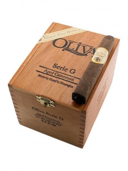 OLIVA SERIE G Kamerun Robusto Puro OLIVA SERIE G Kamerun Robusto Puro