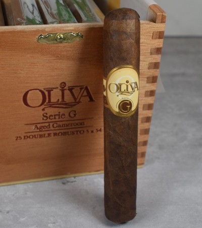 Oliva Serie G Çift Robusto Puro - 25'li Kutu 