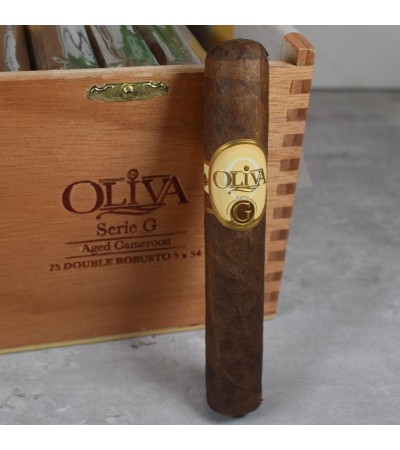 Oliva Serie G Çift Robusto Puro - 25'li Kutu  Oliva Serie G Çift Robusto Puro - 25'li Kutu