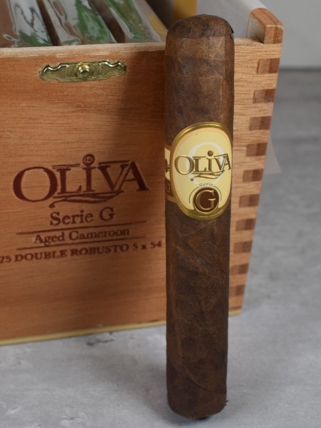 Oliva Serie G Çift Robusto Puro - 25'li Kutu  Oliva Serie G Çift Robusto Puro - 25'li Kutu