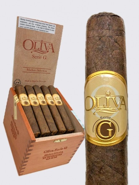 OLIVA SERIE G Kamerun Robusto Puro OLIVA SERIE G Kamerun Robusto Puro