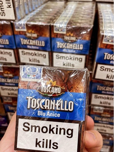 Toscanello Blu Anice 5-Li Puro