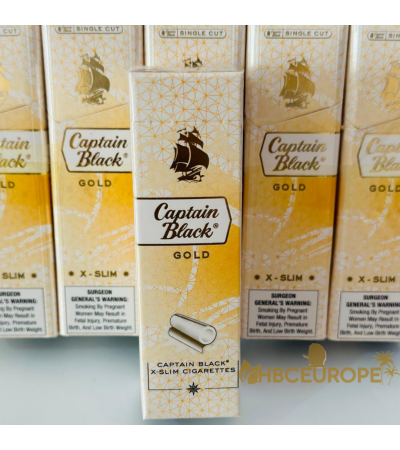 Captain Black Gold X-Slim Sigara