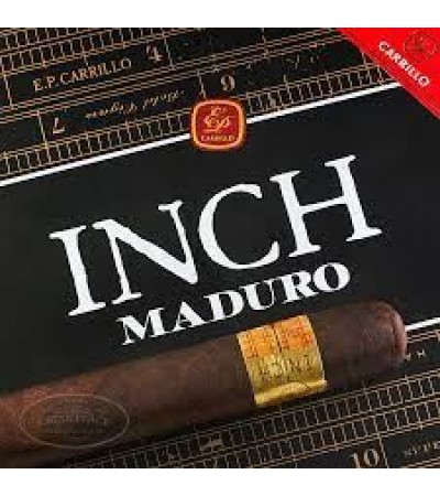 INCH Maduro by E.P. Carrillo No. 60 Cigars - 5 x 60 (Box of 24)