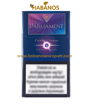 Parliament Exotic Fusion Böğürtlen Aromalı SuperSlim Sigara
