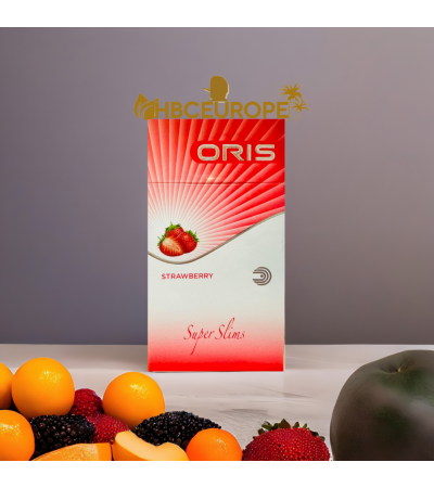 Oris Strawberry Çilek Aromalı SuperSlim Sigara