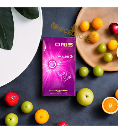 Oris Pulse Blueberry Blast Yaban Mersini Aromalı SuperSlim Sigara