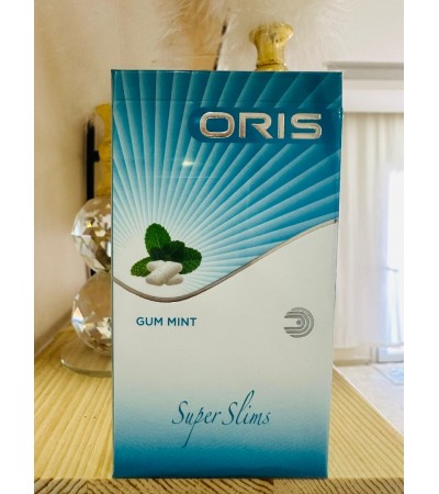 Oris Gum Mint Nane Sakız Aromalı Super Slims Sigara