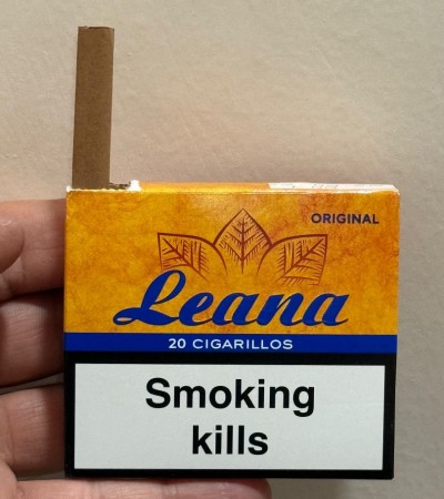 Leana 20'Li Filtresiz Cıgarrıllos