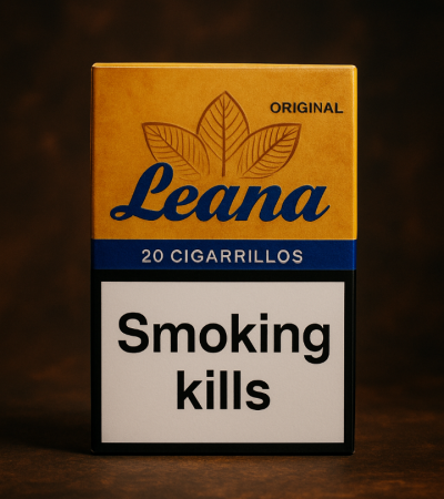 Leana 20'Li Filtresiz Cıgarrıllos