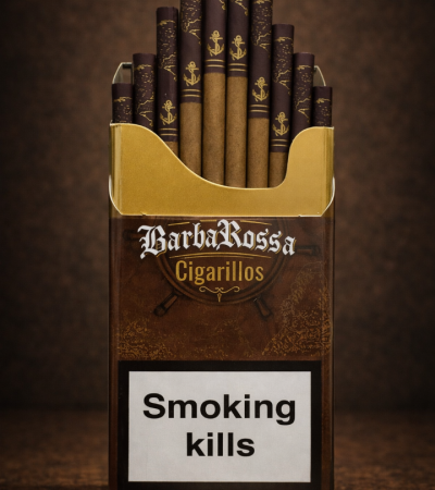 BarbaRossa Çikolata Aromalı Superslim Sigarello