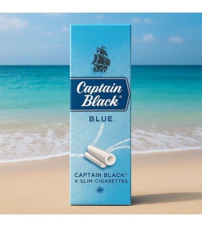 Captain Black Blue - X Superslim